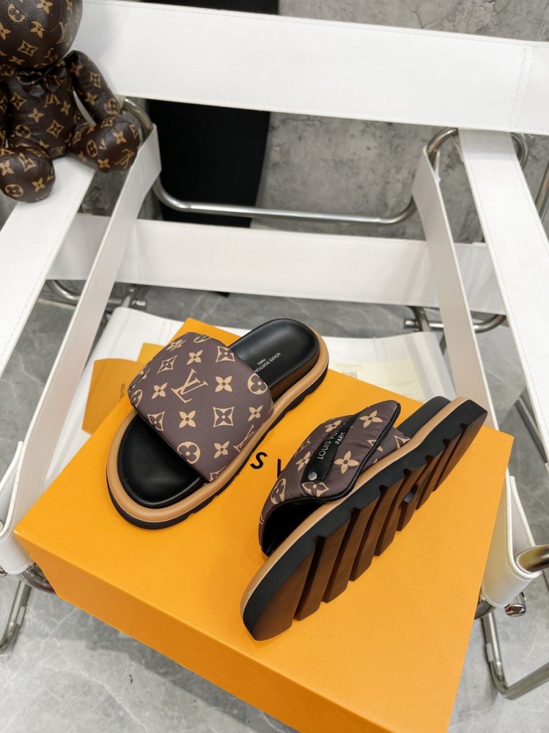 LV Slippers